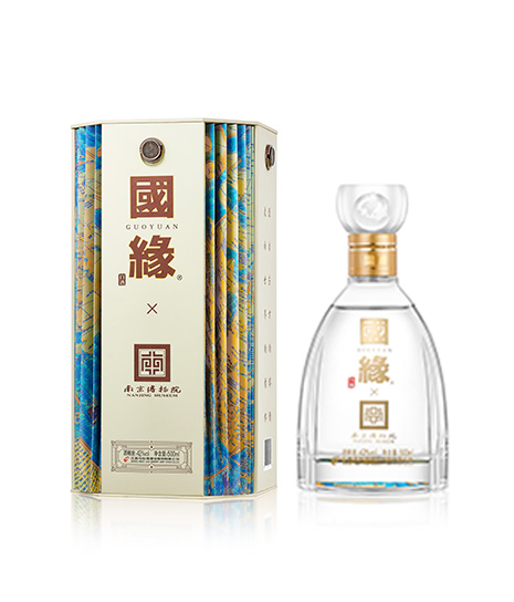 500ml42度國緣四開(南博聯名款)